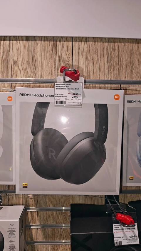 Redmi Headphones Neo чёрные